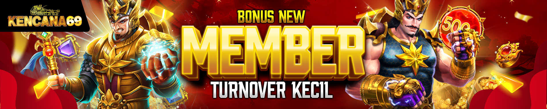 bonus newmember terbesar di kencana69